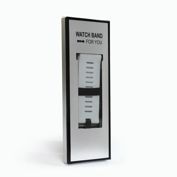 Narukvica sporty za Garmin Fenix 3/5X/6X smart watch 26mm siva