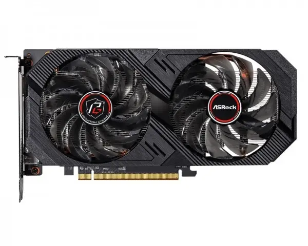 ASROCK AMD Radeon RX 6500 XT Phantom Gaming D 4G OC 4GB 64bit RX6500XT PGD 4GO
