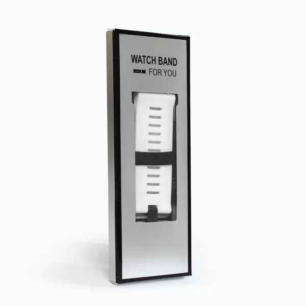 Narukvica sporty za Garmin Fenix 3/5X/6X smart watch 26mm bela