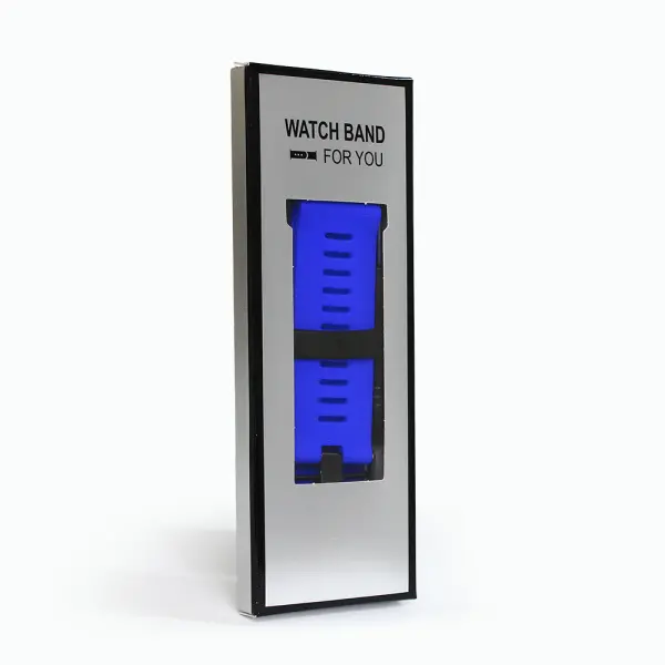 Narukvica sporty za Garmin Fenix 3/5X/6X smart watch 26mm plava