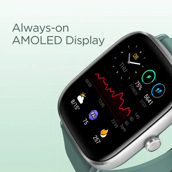 Smart watch Amazfit GTS 2 Mini Smart zeleni