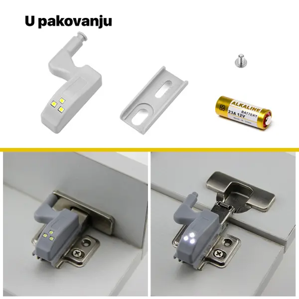 LED svetlo za kuhinjske elemente