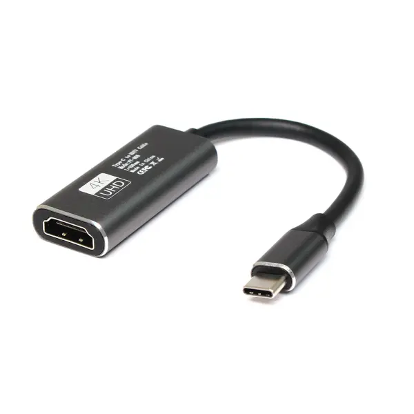 Adapter Type C na HDMI Z 30HzJWD-TC05 crni