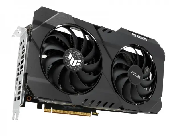 ASUS AMD Radeon RX 6500 XT 4GB 64bit TUF-RX6500XT-O4G-GAMING