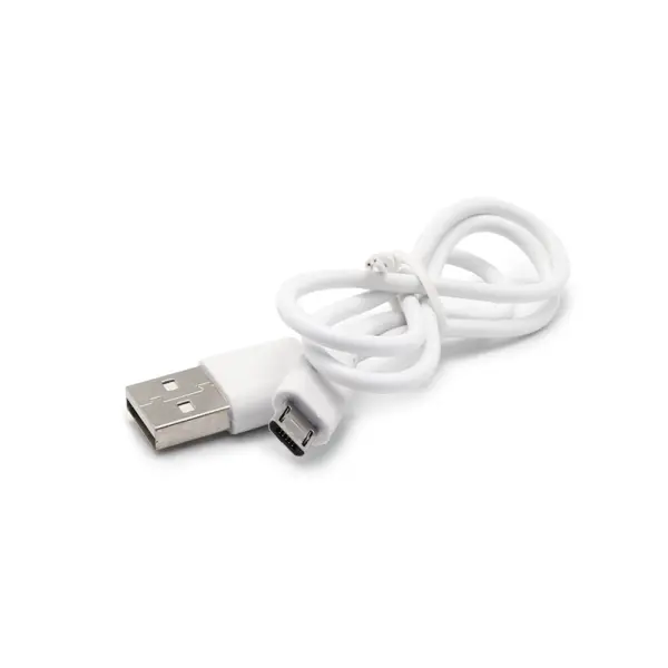 Solarna Back Up baterija privezak bela