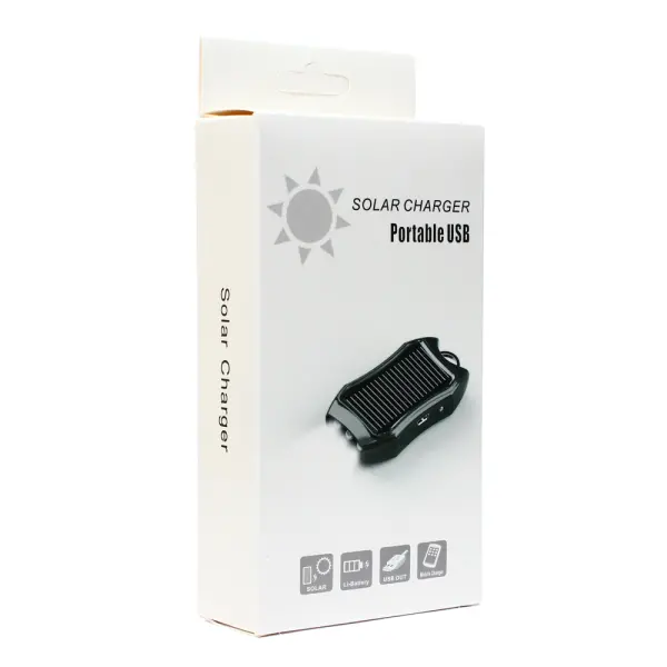 Solarna Back Up baterija privezak crna