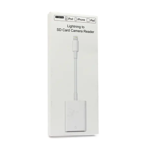 Adapter Lighting na SD card Kamera citac JWD-TC 24