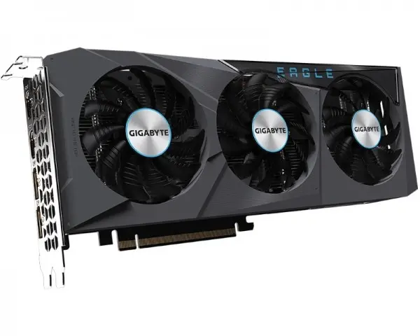 GIGABYTE AMD Radeon RX 6600 XT EAGLE 8GB 128bit GV-R66XTEAGLE-8GD