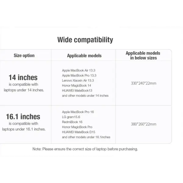 Torba za laptop sleeve Nillkin 16.1\'' crna