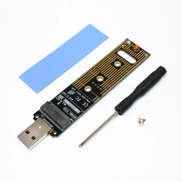 Adapter SSD NVMe na USB 3.0 (2)