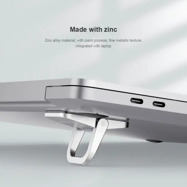 Dodatni podizaci za laptop Nillkin Bolster crni