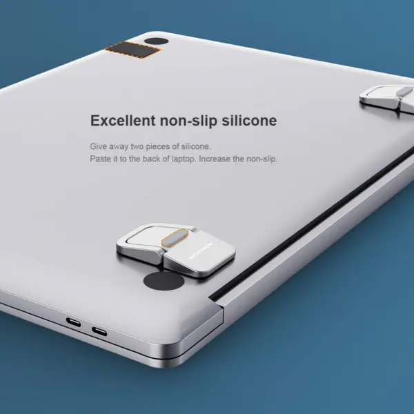 Dodatni podizaci za laptop Nillkin Bolster crni
