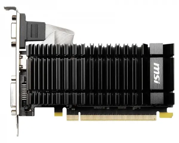 MSI nVidia GeForce GT 730 2GB 64bit N730K-2GD3HLPV1