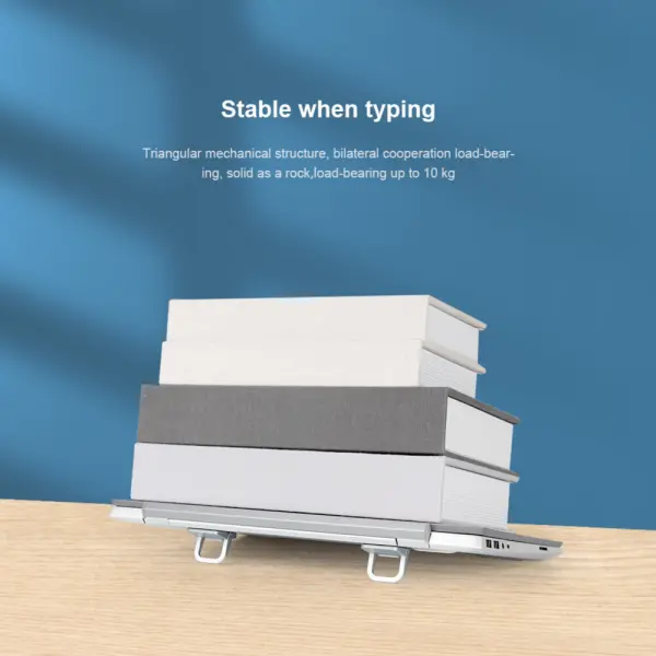 Dodatni podizaci za laptop Nillkin Bolster srebrni