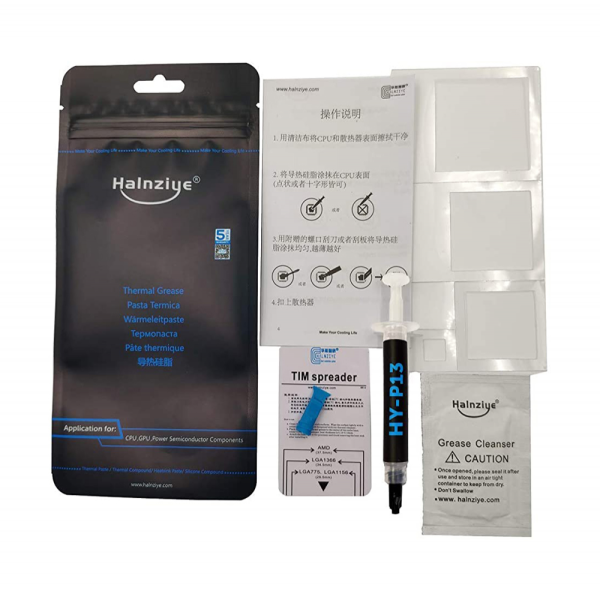 Termalna pasta HY-P13 2g termalna provodnost 13.4w/mk