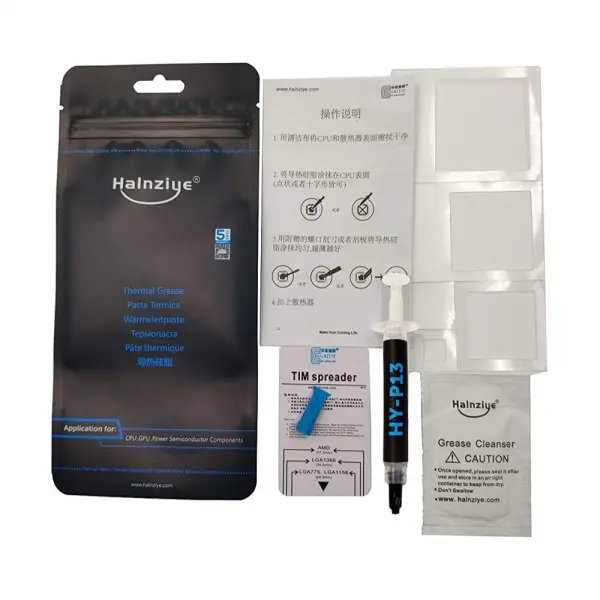 Termalna pasta HY-P13 2g termalna provodnost 13.4w/mk