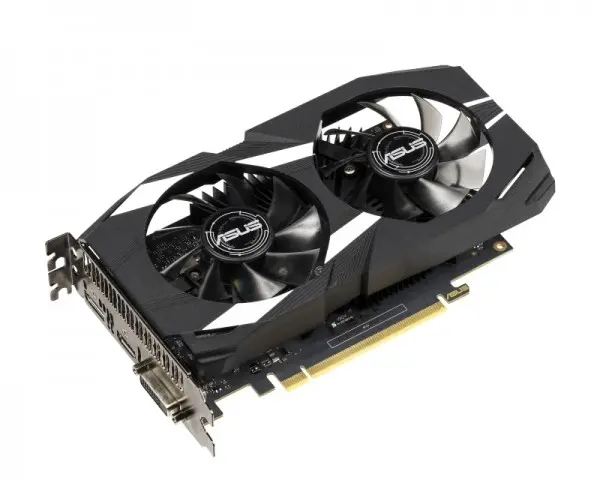 ASUS nVidia GeForce GTX 1650 4GB 128bit DUAL-GTX1650-4G