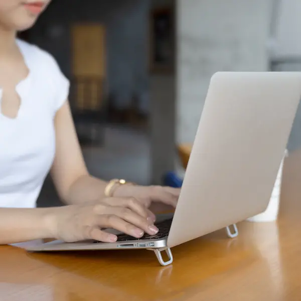 Dodatni podizaci za laptop Nillkin Bolster srebrni