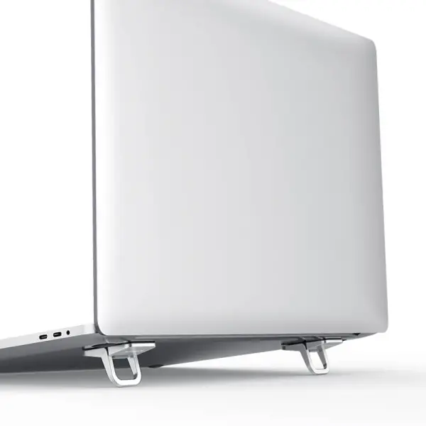 Dodatni podizaci za laptop Nillkin Bolster srebrni