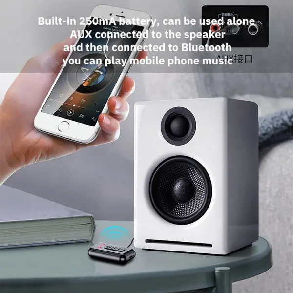 FM transmiter Y4 USB TF Bluetooth 5.0, call ID, modlularni,  handsfree crni