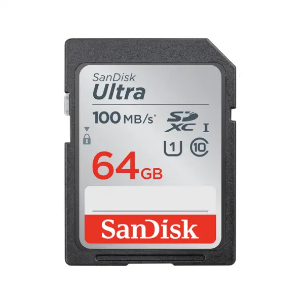 Mem.Kartica SanDisk SDHC Ultra 64GB 100 MB/s Class 10 USH-I