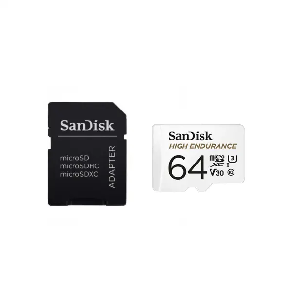 Mem.Kartica SanDisk SDHC micro 64gb 100MB/S40mb/s Class 10 U3/V3 + SD Adap