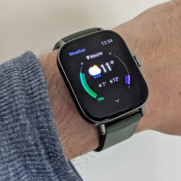 Smart watch Amazfit GTS 2E zeleni