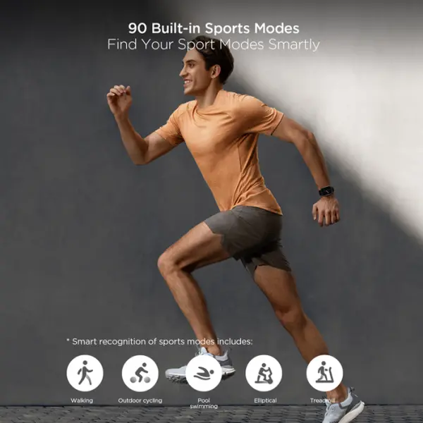 Smart watch Amazfit GTS 2E zeleni