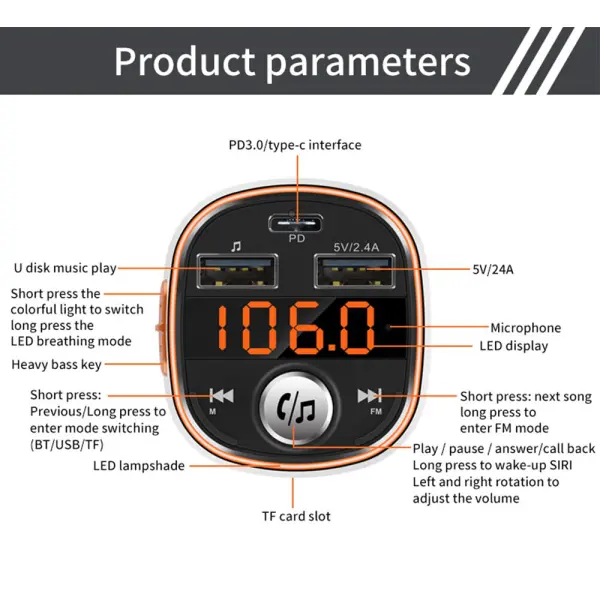 FM transmiter BC51T
