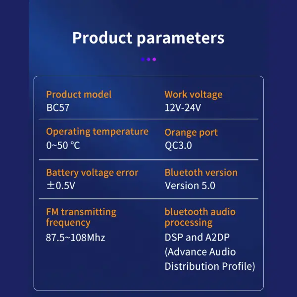 FM transmiter BC57B