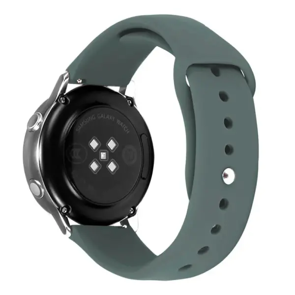 Narukvica plain za smart watch 22mm tamno siva