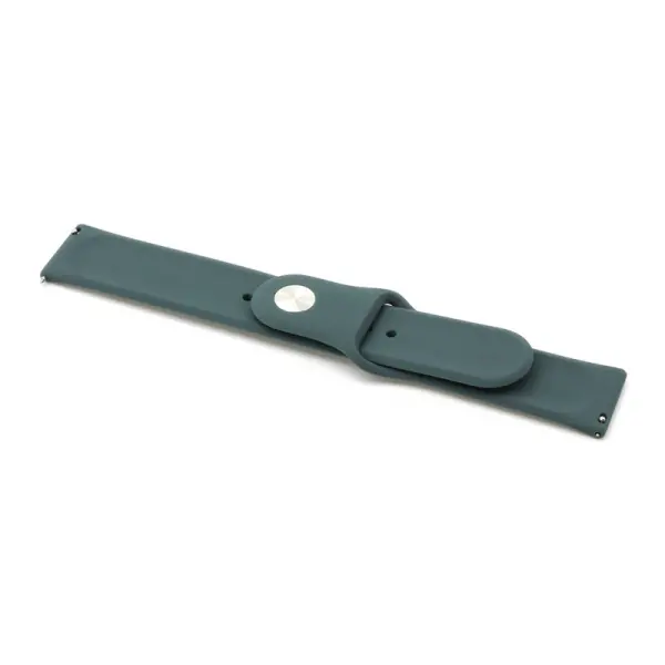 Narukvica plain za smart watch 22mm tamno siva