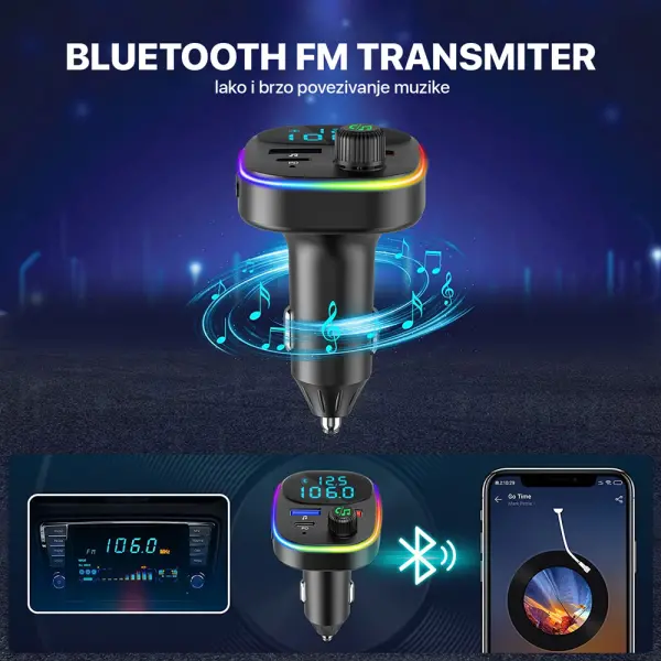 FM transmiter BC82