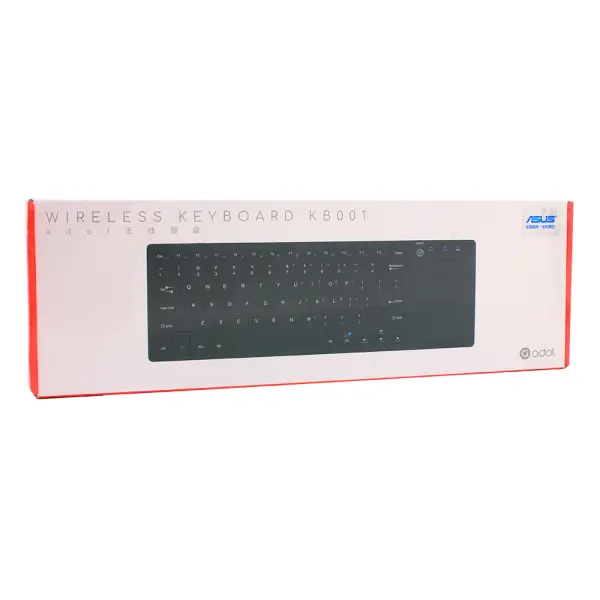 Tastatura Wireless sa touchpadom Asus KB001  crna