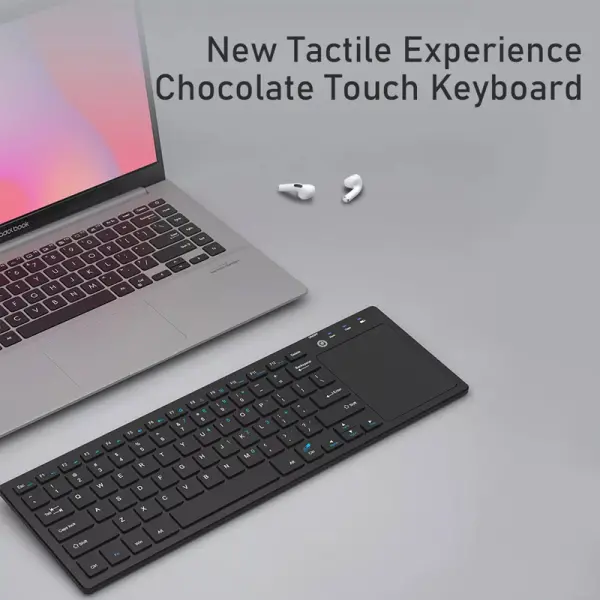 Tastatura Wireless sa touchpadom Asus KB001  crna