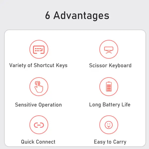 Tastatura Wireless sa touchpadom Asus KB001  crna
