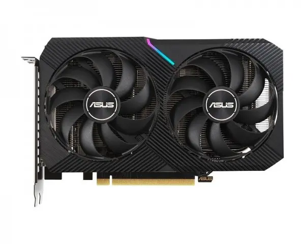 ASUS nVidia GeForce RTX 3060 TI 8GB 256bit DUAL-RTX3060TI-8G-MINI-V2