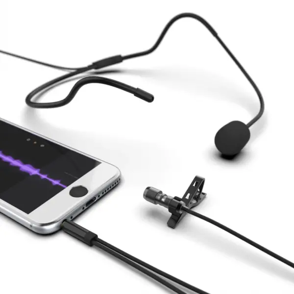 Konferencijski mikrofon Lavaliere Fifine C1 set za telefone i kamere