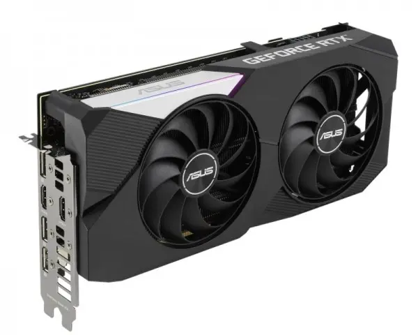ASUS nVidia GeForce RTX 3060 Ti 8GB 256bit DUAL-RTX3060TI-O8G-V2 LHR