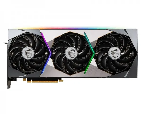MSI nVidia GeForce RTX 3070 Ti 8GB 256bit RTX 3070 Ti SUPRIM X 8G