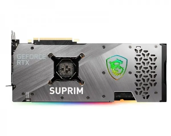 MSI nVidia GeForce RTX 3070 Ti 8GB 256bit RTX 3070 Ti SUPRIM X 8G