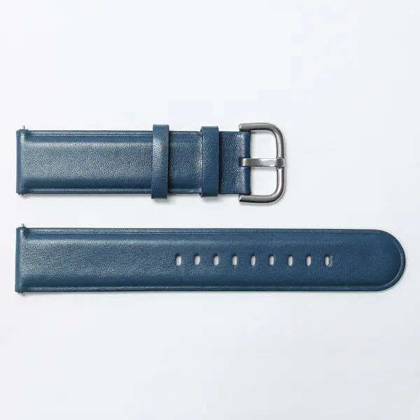 Narukvica kozna za smart watch Samsung 4, 5 20mm teget