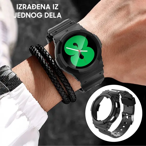 Narukvica protect za smart watch Samsung 4, 5 22mm crna