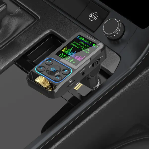 FM transmiter BC83