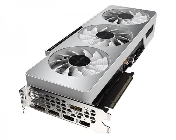 GIGABYTE nVidia GeForce RTX 3080 TI VISION OC 12GB 384bit GV-N308TVISION OC-12GD LHR