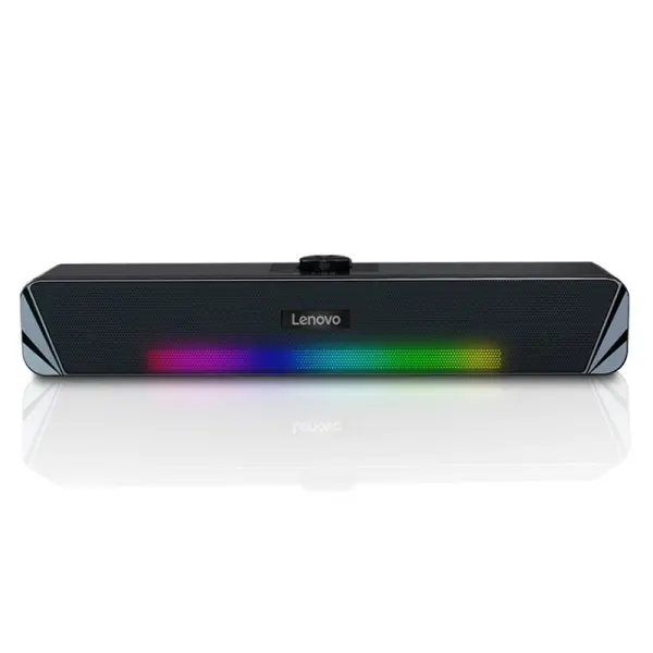 Bluetooth + USB zvucnik Lenovo TS33B RGB crni