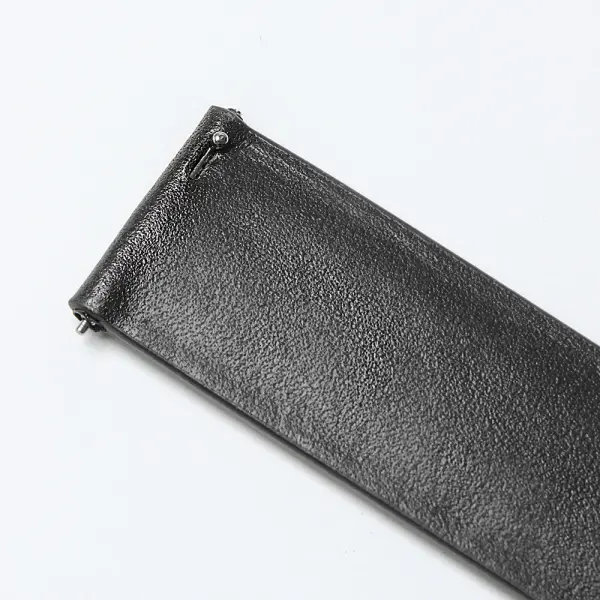 Narukvica kozna za smart watch Samsung 4, 5 20mm crna