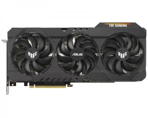ASUS nVidia GeForce RTX 3090 24GB 384bit TUF-RTX3090-O24G-GAMING