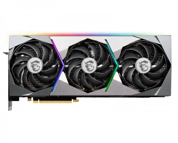MSI nVidia GeForce RTX 3090 24GB 384bit RTX 3090 SUPRIM X 24G