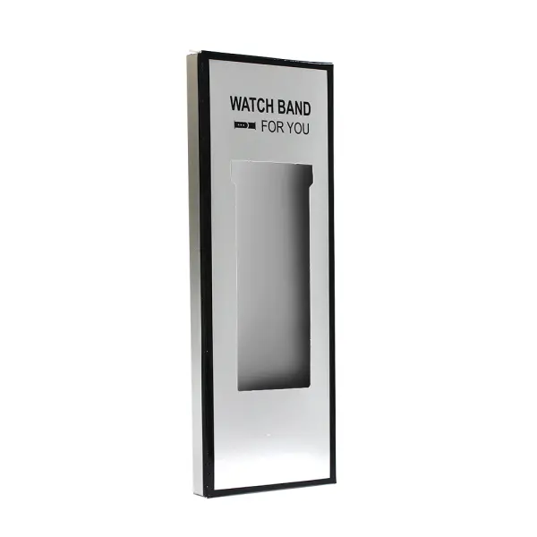 Narukvica elegant kozna za smart watch 22mm tamno braon